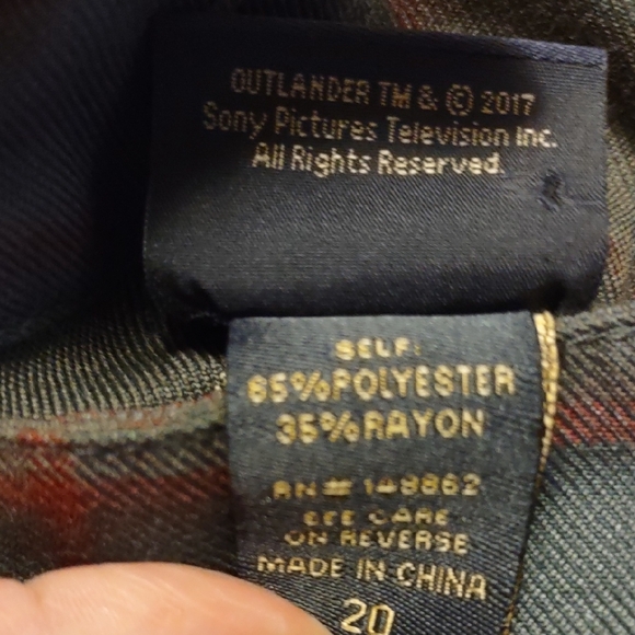 Torrid Outlander Plaid Skirt Sz 20 - Picture 7 of 9